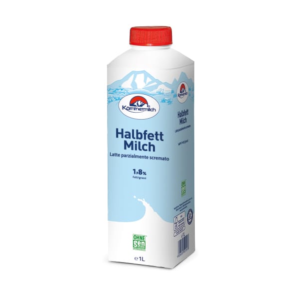 Halbfettmilch