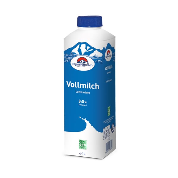 Kärntnermilch - Vollmilch 3,5 % ESL