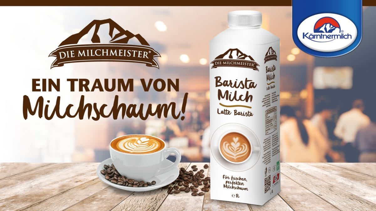 Kärntnermilch - Ein Traum von Milchschaum!