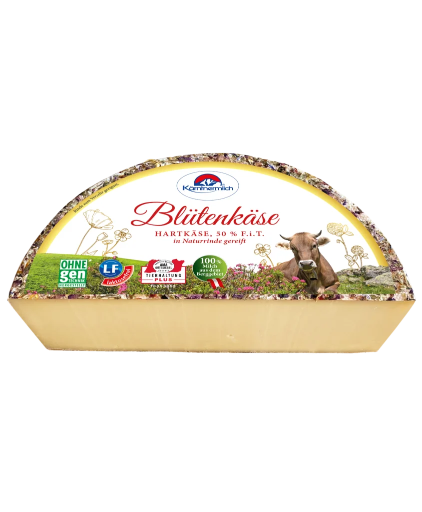 Blütenkäse - Kärntnermilch Blütenkäse - Kärntnermilch