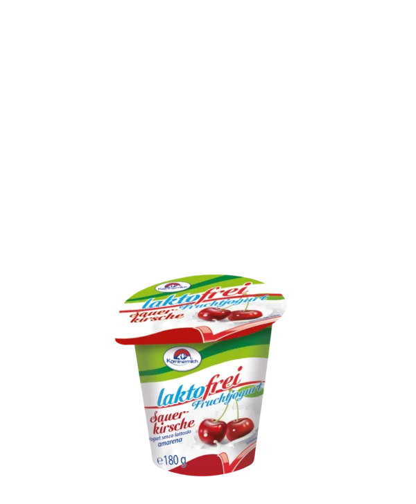 Laktofrei-Sauer-Kirsche-Jogurt