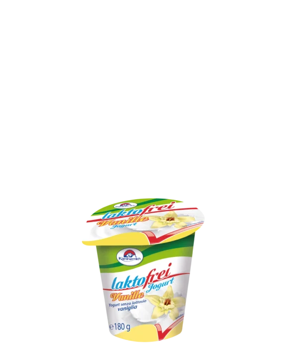 Laktofrei-Vanille-Jogurt