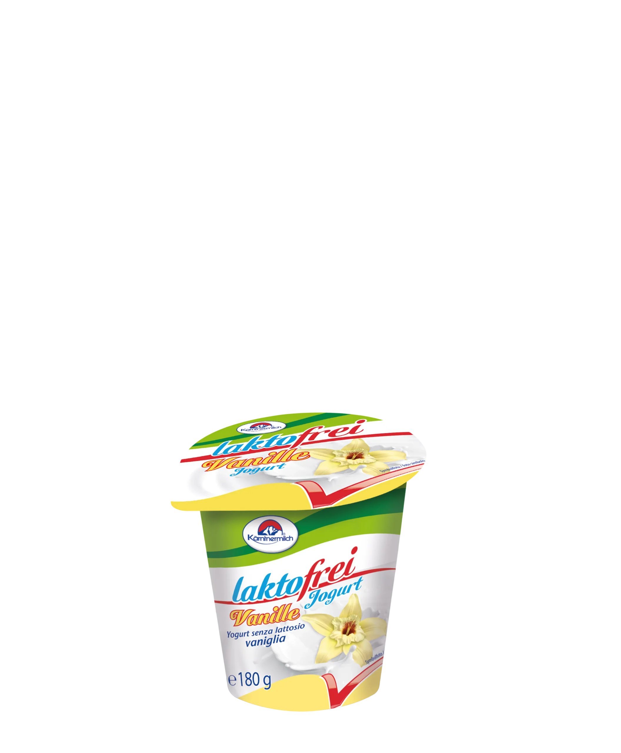 Laktofrei-Vanille-Jogurt