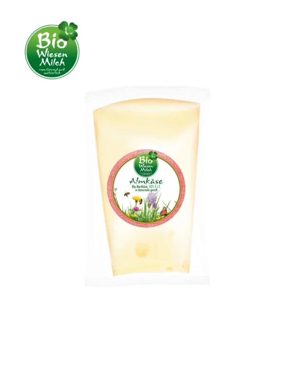 Bio Wiesenmilch Almkäse – Bild 2