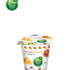 Bio Wiesenmilch Jogurt Pfirsich/Marille