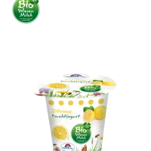 Bio Wiesenmilch Fruchtjogurt Zitrone