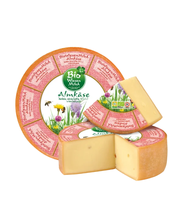 Bio Wiesenmilch Almkäse