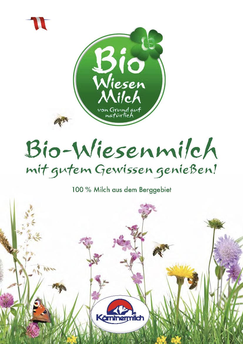 Mit einem Dreh zur weltbesten Milch