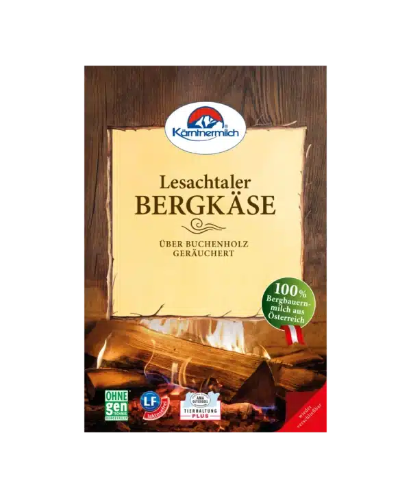 Lesachtaler-Bergkaese-geraechert-Scheiben