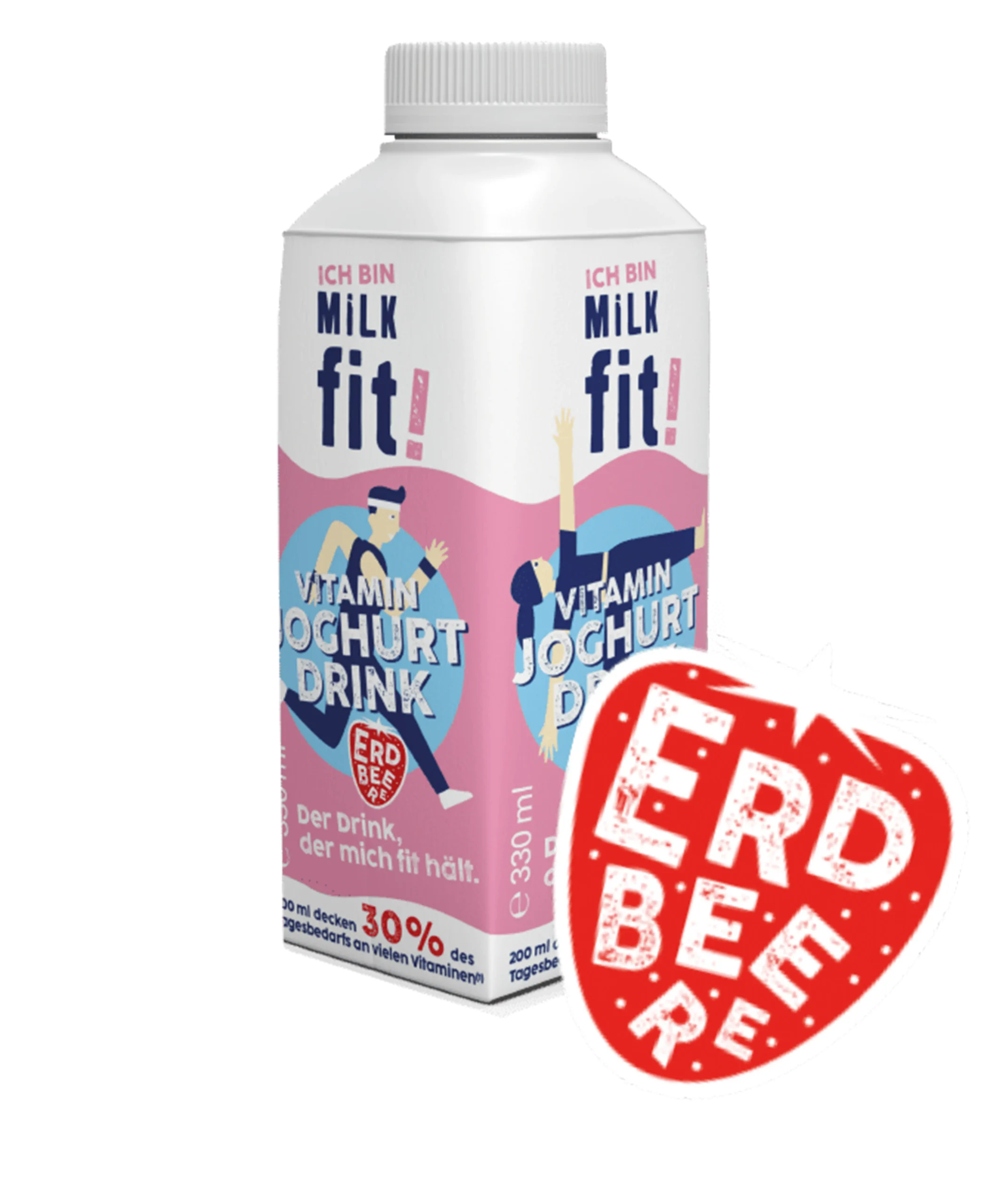 Milkfit_Vitamin_Joghurtdrink_Erdbeere_beides-2