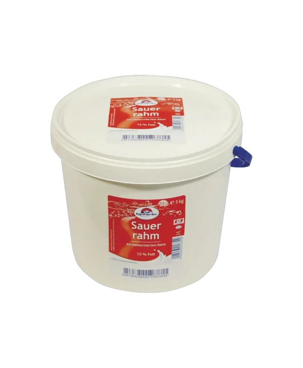 Sauerrahm-eimer-5L