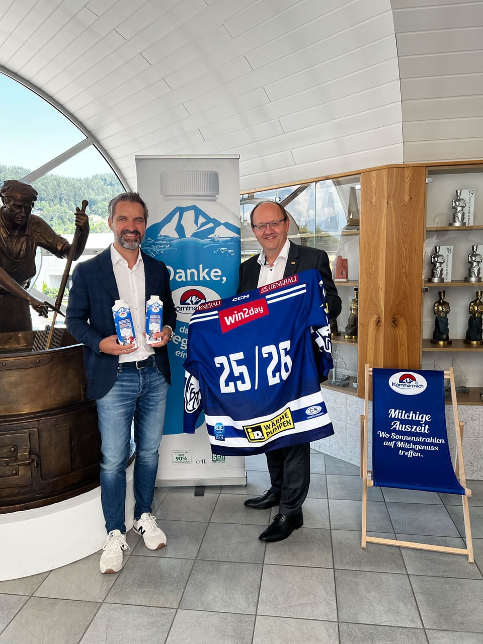 Kaerntnermilch-Sponsoring Kaerntnermilch-Sponsoring