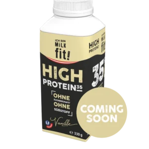 High Protein 35g Vanille