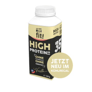High Protein 35g Vanille