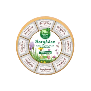 Bio Wiesenmilch Bergkäse 5 Monate gereift