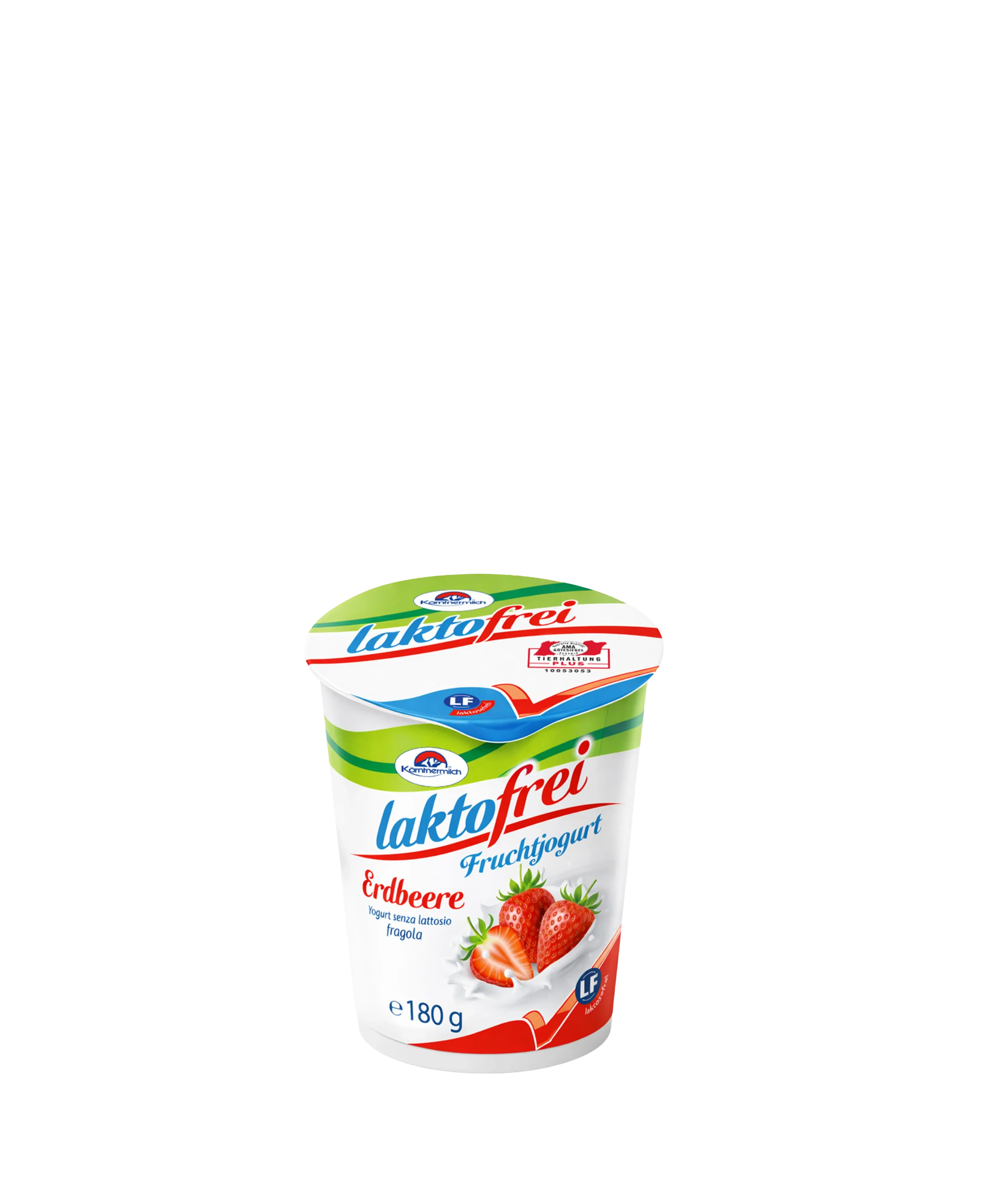 Laktofrei Erdbeer