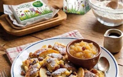 Bio-Wiesenmilch Buttermilch-Schmarren