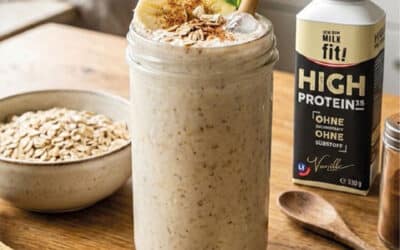 Milk fit Protein-Smoothie